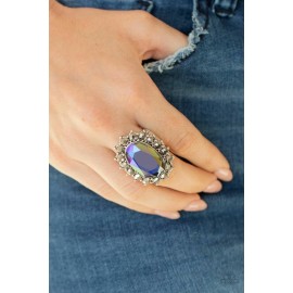 Paparazzi NEW PAPARAZZI “BLING OF ALL BLING BLUE OIL SPILL RING" NEW RELEASEGORGE