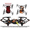 Skin Decal Wrap 2 Pack Compatible with DJI Ryze Tello