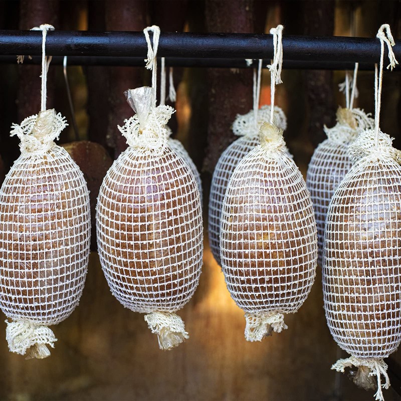 Räuchernetz 125/36-10M Fleisch netz | Fleischnetz | Lachsschinken Netze |
