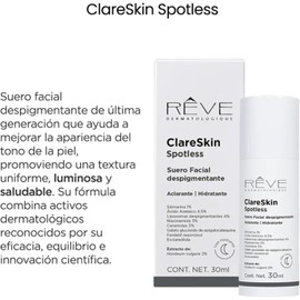 Reve Clareskin Spotless Suero Facial Despigmentante 30ml Piel Mixta Día/noche