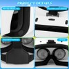 Virtual Reality Goggles, 3D VR Glasses Adjustable VR Virtual Reality