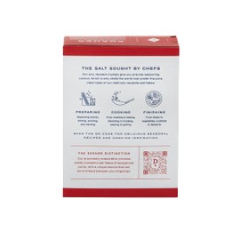 Diamond Crystal Kosher Salt Flakes – Full Flavor, No Additives - Pure and Natural Since 1886-1 Pound Box