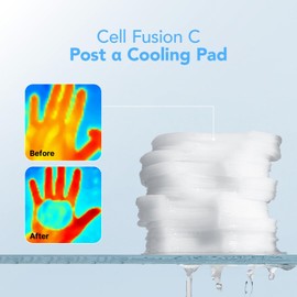 Cell Fusion C Cell Fusion C Post Alpha Cooling Pad, Hydrating & Cooling Korean Toner Pads for Dry Skin, Panthenol and Glacier Water to Plump and Replenish, 70 Pads / 6.08 fl.oz.