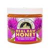 Sleeping Bear Farms 100% Pure Raw Honey 1 1/2 lbs. Unfiltered, Unpasturized, Unheated, Creamy Honey