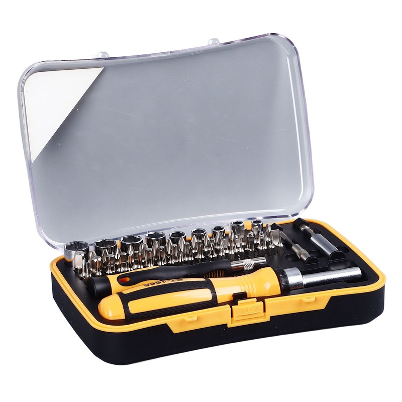 65Pcs Screwdriver Set Multi Bits Repair Screwdriver Kit for Electronics