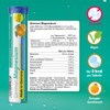 German Magnesium Effervescent Tablets Pack of 140 Orange Flavour -