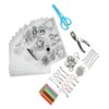 Heat Shrink Plastic Sheet Kit Multipurpose DIY Shrink Art Kit