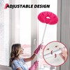 DRQ Ceiling Fan Cleaner Duster, 2 Pack Reusable Microfiber Duster