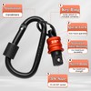 Saipe 5pcs Socket Holder Key Chain, 3/8" Drive Socket Organizer