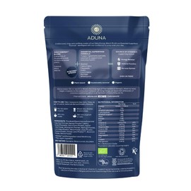 Aduna Advanced Superfood Energy Blend | 100% Organic Powder for Smoothies/Juices & Yoghurt | 250g Resealable and Recyclable Pack