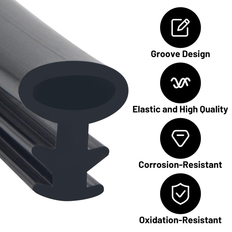 6 ft Cooler Lid Gasket Replacement for Yeti 20qt and