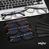 ORANZI 5 pack Business Style Reading Glasses Men Blue Light