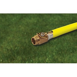 Dramm Heavy-Duty Brass Garden Hose Shutoff Valve (Pack of 3)