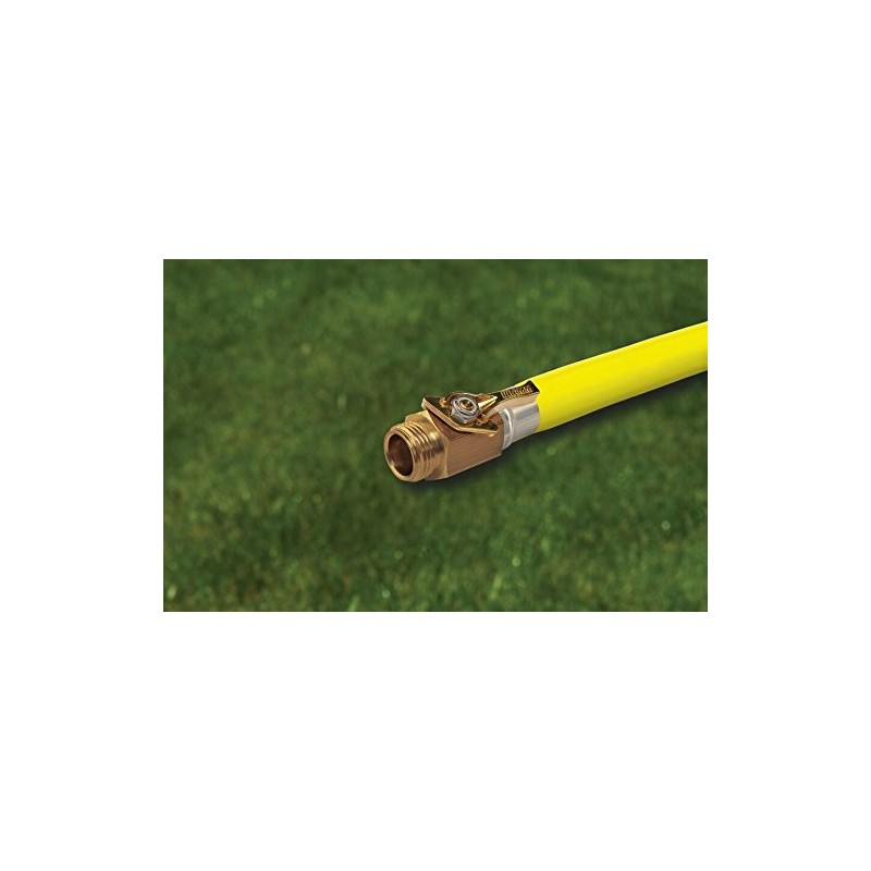 Dramm Heavy-Duty Brass Garden Hose Shutoff Valve (Pack of 3)
