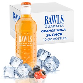 BAWLS Mandarin Orange 10oz 24 pack
