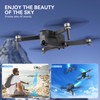 ZUOLYM Drone with Camera, 2.7K HD FPV Camera, Foldable Drone