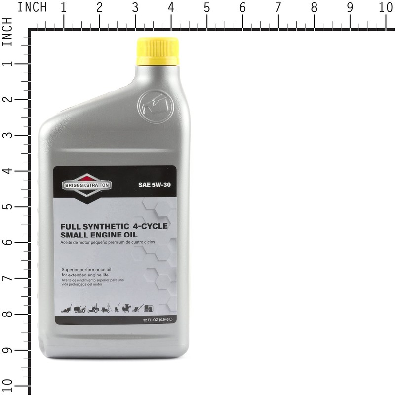 Briggs & Stratton SAE 5W-30 Synthetic Small Engine Motor Oil