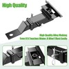 10L0L Golf Cart Bumper Hitch for Yamaha Drive2 2017-up Golf