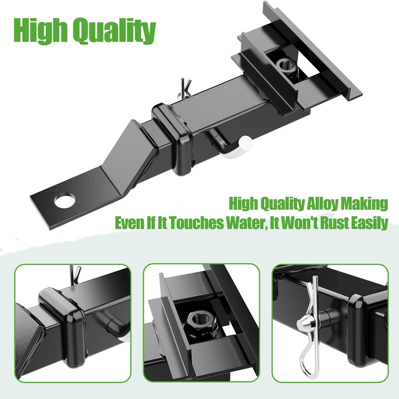 10L0L Golf Cart Bumper Hitch for Yamaha Drive2 2017-up Golf