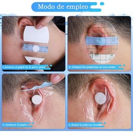 Parches Impermeables Oídos Protección Bebé Baño Gorros Ducha Surf Esnórquel Otros Deportes Acuáticos