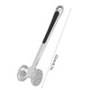 Meat Tenderizer Hammer, Zinc Alloy Meat Tenderizer Hammer Double Side