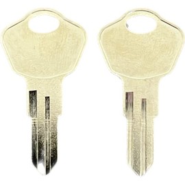 Pair of working Sentry Safe keys cut to your selected code for many lock box models including 1100 1200 (3E2)