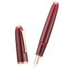 Jinhao 9019 Fountain Pen, Dadao Series #8 Medium Nib, Red