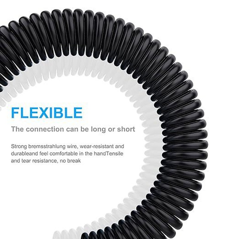 USB to Type C Keyboard Cable Maximum 9.8ft 4Pin Aviation