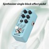 MOOER Guitar Synthesizer Pedal Electric Guitar Effects Pedal 7 SYNTH