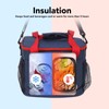 Large Lunch Bag Thickening Waterproof Heat Insulation Leakproof Freezable Cooler