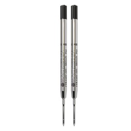 Monteverde Capless Ceramic Gel Refill for Parker Ballpoint Pens, Black (P442BK)