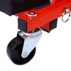 AVGVLIJ 2-in-1 Mechanic Creeper and Stool, 36" Z Creeper Seat,