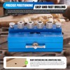 Meaowera Dowel Jig Kit & Biscuit Jointer Set – Adjustable