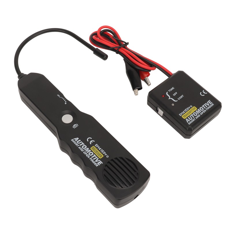 Automotive Short Open Finder DC 6‑42V with 7inch Flexible Probe
