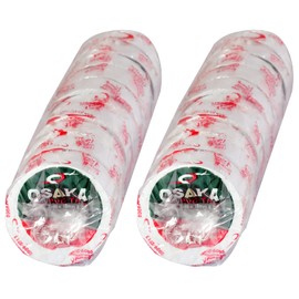 AAProTools Bundle of 2 White Cricket Ball Tape Tennis Ball Tape Pack of 10 Roll.