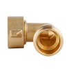 90-Degree Hose Elbow For RVs — Solid Brass Construction, Features