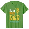 I'm a Men's 90's R&B Hip Hop T-ShirtColor: Women-grass green,