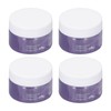 4Pcs Face Clean Gel Perilla Facial Skin Care Cleansing Hydrating