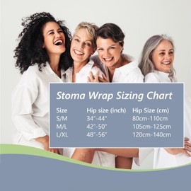 Stoma Support Garment, Stretch Ostomy Bag Cover, Colostomy Bag Belt Bag Covers, Stealth Osteomy Hernia Belt, Colostomy Bag Accessories, for Men and Women, Outdoor Activities, Sports