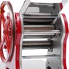 TITIDU Commercial Noodles Machine Pasta Maker Manual Wonton Making Machine