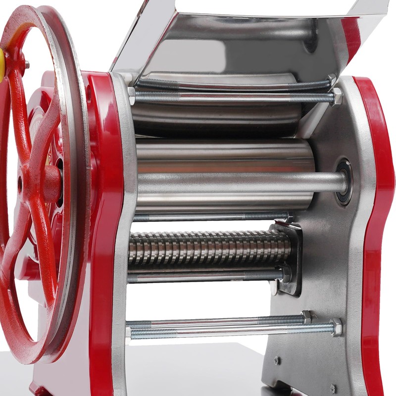 TITIDU Commercial Noodles Machine Pasta Maker Manual Wonton Making Machine