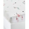 Vertbaudet Girls' Bedding Set Unicorns Soft Pink 140 x 200