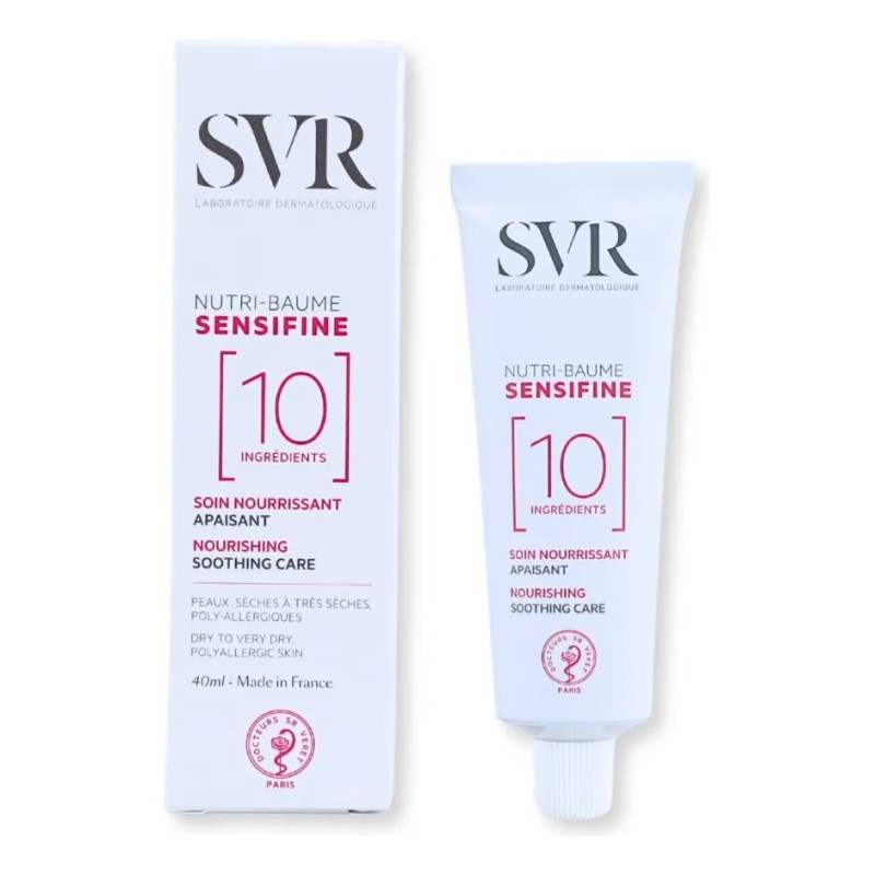 Svr Sensifine Nutri-baume Dermatologico 40 Ml Tipo de piel Sensible