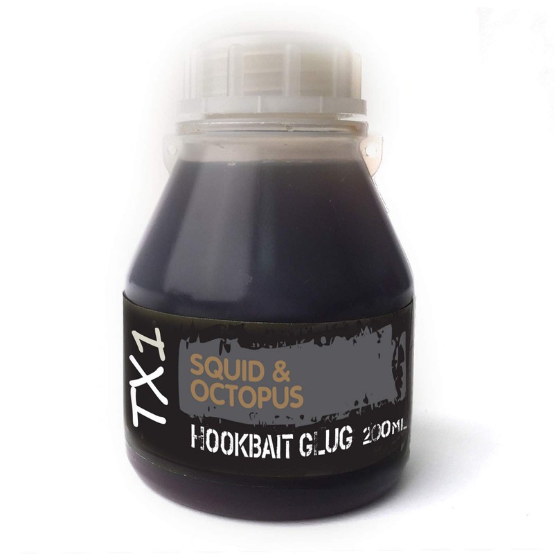 SHIMANO Glug TX1 Squid & Octopus 200 ml