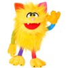 Living Puppets Schickimicki Hand Puppet Yellow W816