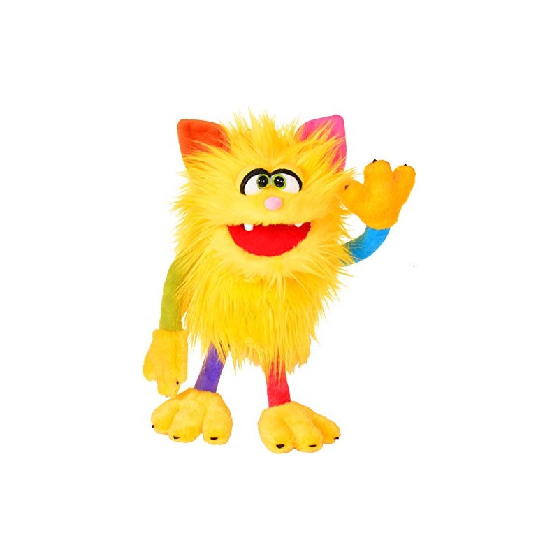 Living Puppets Schickimicki Hand Puppet Yellow W816