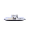 HOMESOM Aluminium 4 Inch (100 mm) Backer Pad Hook and