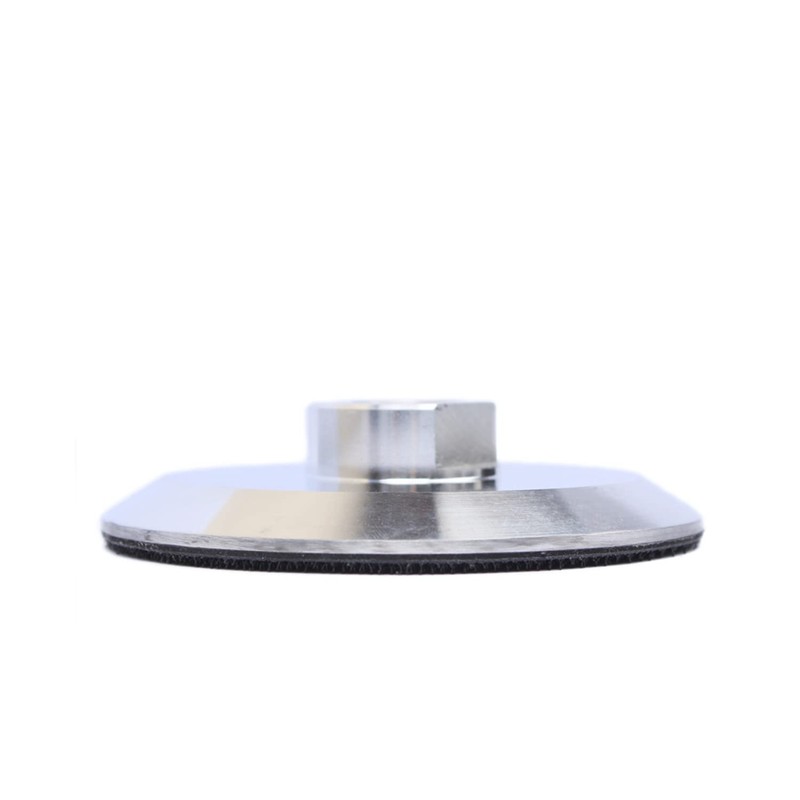 HOMESOM Aluminium 4 Inch (100 mm) Backer Pad Hook and