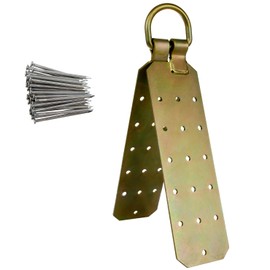 Malta Dynamics Reusable Roof Anchor 1PK – OSHA & ANSI Compliant Temporary Roof Fall Protection Anchor – Lightweight, Roof Safety Anchor with Durable Aluminum with 5,000 lb. Breaking Strength