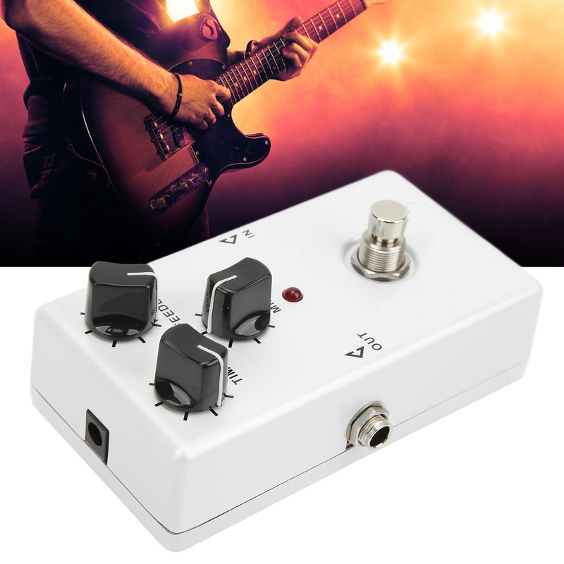 Delay Pedal BBD Analog Circuit Electric Guitar Monoblock Effect with